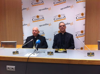 Coccopalmerio: «El Papa tiene un Ángel de la Guarda muy poderoso»
