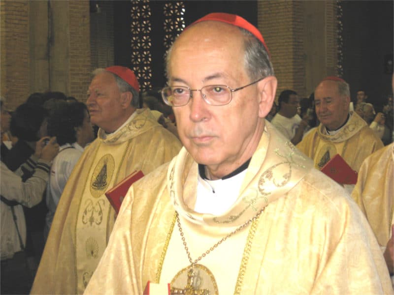 El Cardenal Cipriani cumple 70 años
