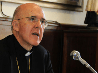 El Vaticano asegura que Osoro les dijo que tenía cuatro licenciaturas