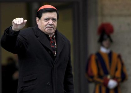 Descubra la biografía y obra de Norberto Rivera Carrera, arzobispo de la ciudad de México. Toda la información de la Santa Sede y la Iglesia, a su alcance.