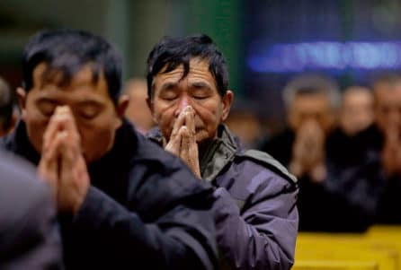 AIN ayuda a los católicos de China