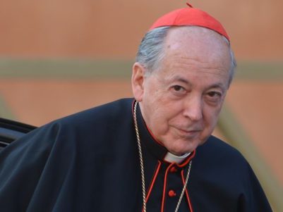 Cardenal Cipriani: ‘La ONU es como Herodes con corbata’