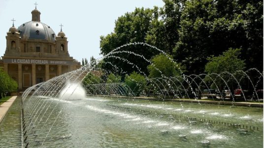 El Arzobispado de Pamplona, impotente ante la profanación del Monumento de los Caídos