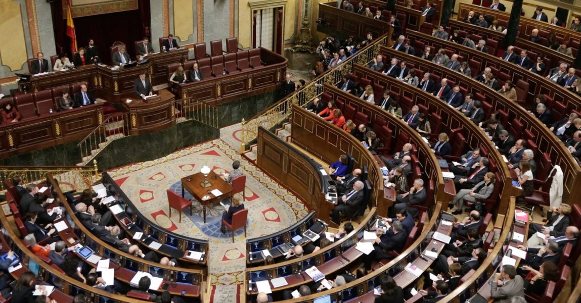 Los principios cristianos, fuera del parlamento en España