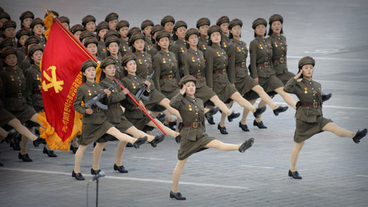 Visita histórica a Corea del Norte