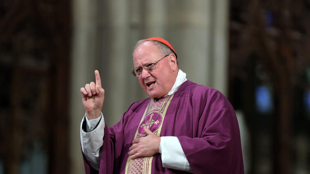 El Cardenal Dolan no le negaría la comunión a políticos abortistas