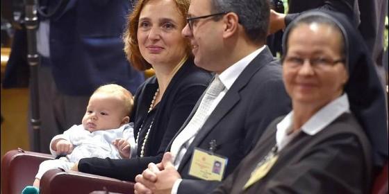 David, el ‘padre sinodal’ más joven