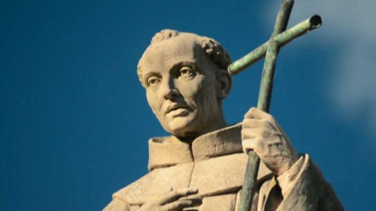 Fray Junípero Serra, el ‘fundador de California’