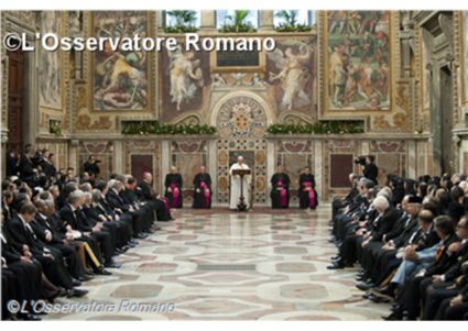 ‘La cultura del descarte no respeta nada ni a nadie’