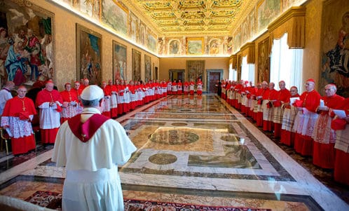 Reforma vaticana: periodos de 5 años para los altos cargos de la Curia