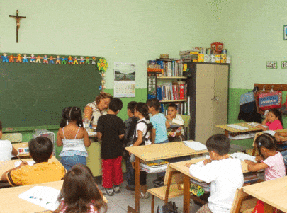Manifestación en Nazaret para defender las escuelas cristianas