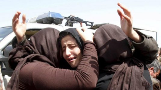 El ISIS vende niños de entre 1 y 9 años como esclavos sexuales