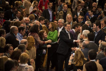 La única mención a la vida en la convención nacional del PP despierta una ovación cerrada de las bases