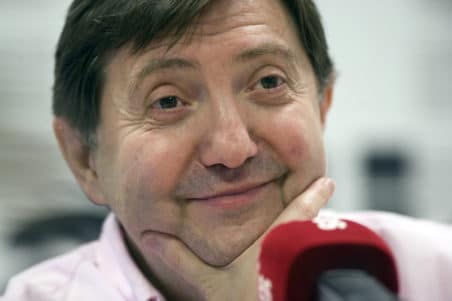 Jiménez Losantos llama ‘tonticristo’ al Papa Francisco