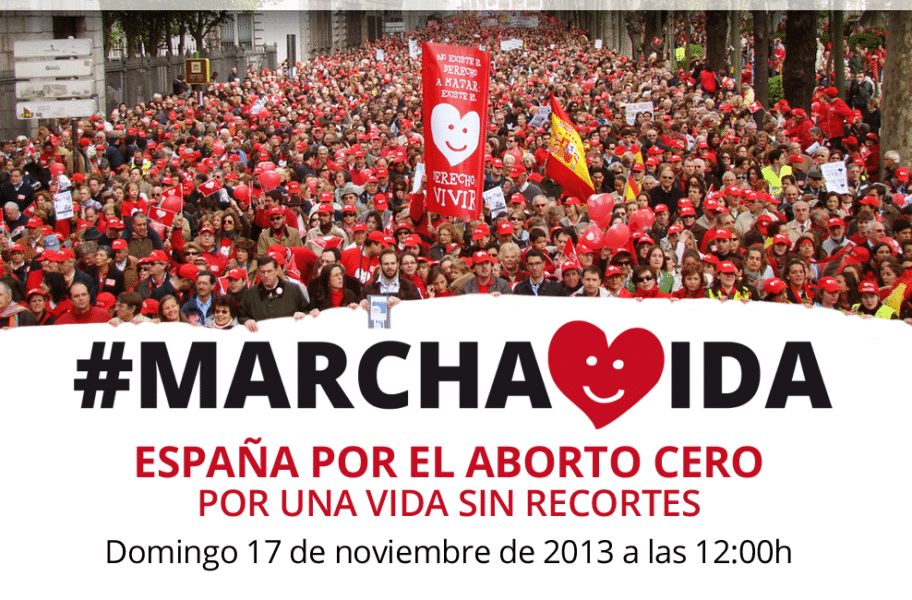 ¡A la marcha por la Vida!