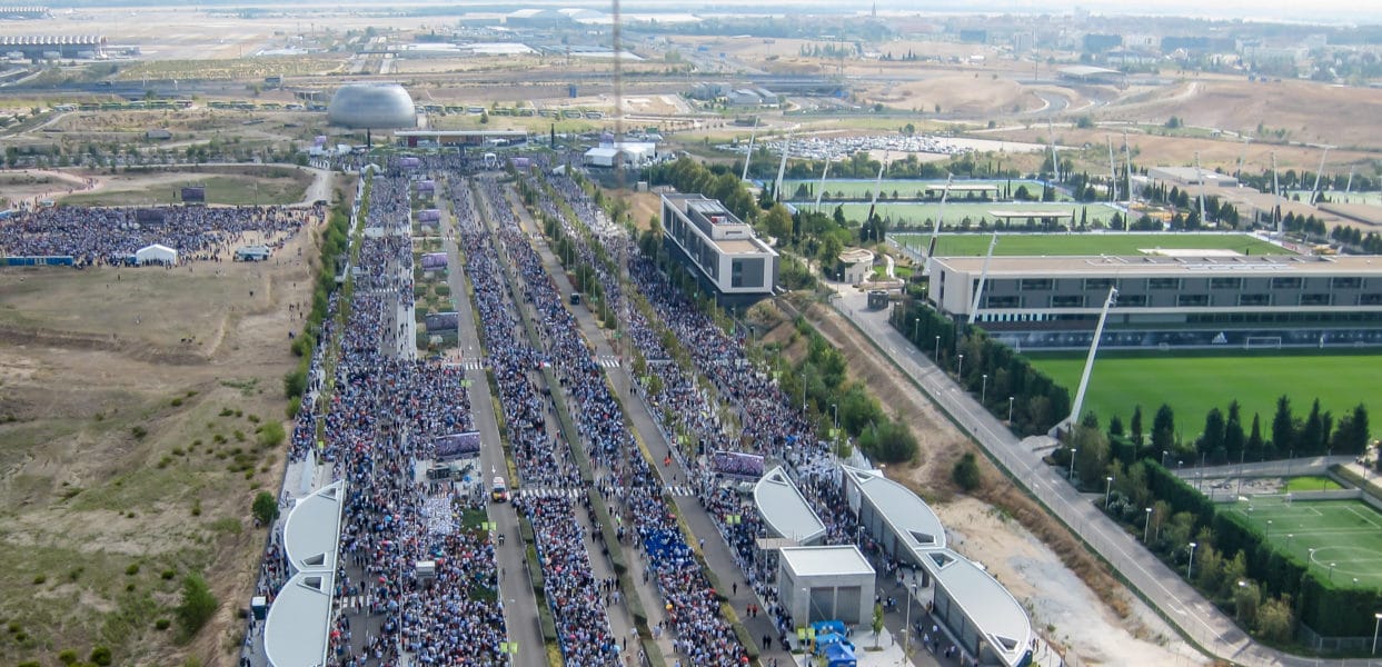 Más de 180.000 personas han asistido a la Beatificación de Álvaro del Portillo