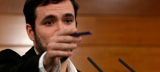 El laicismo radical del programa de Izquierda Unida