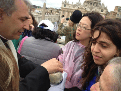 Incertidumbre en el Vaticano por el caso Vallejo Balda