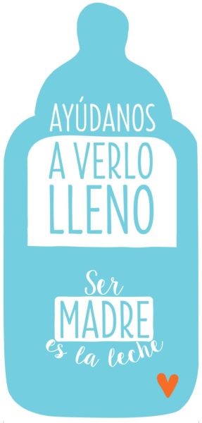 «Ser madre es la leche»