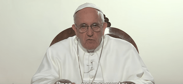 El vídeo de las intenciones del Papa para abril