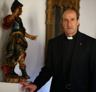 Jesús Fernández, nuevo obispo de Mondoñedo