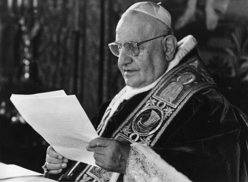 El decálogo de la serenidad de Juan XXIII