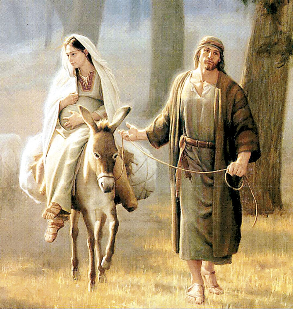 Jesús nacerá de María, desposada con José, hijo de David | InfoVaticana