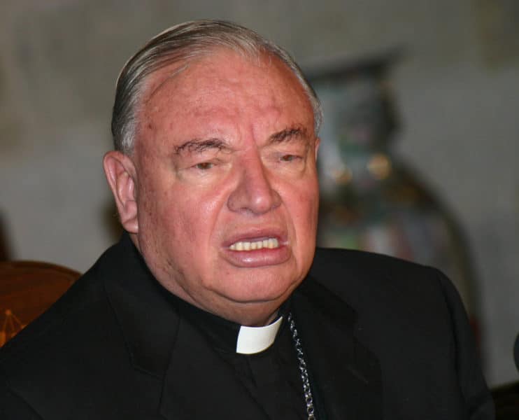 Cardenal Sandoval afirma que en Roma se sabía lo de Maciel desde los 50