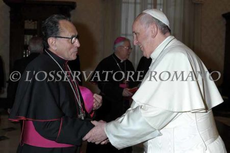 Las fotos de Madrid y Valencia con el Papa