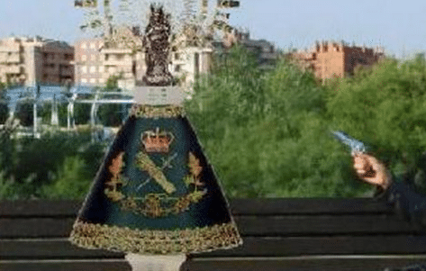 El podemita Joven Romero se ríe de la Virgen del Pilar