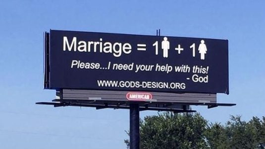 Una campaña contra el matrimonio gay incendia las redes sociales