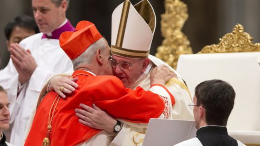 Müller: «No me eligieron para ser una copia servil del Papa»