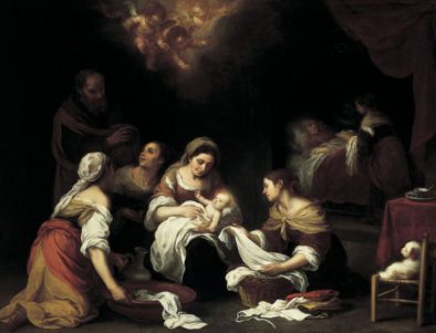 El nacimiento de Juan Bautista