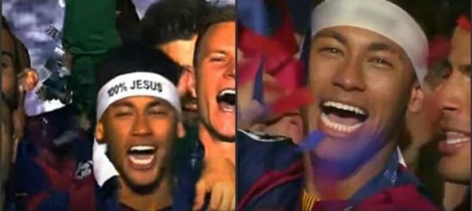 La FIFA borra el ‘100% JESÚS’ de Neymar en la Gala del Balón de Oro