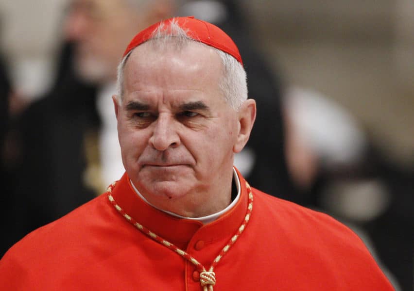 O’Brien renuncia a todos los derechos derivados del cardenalato