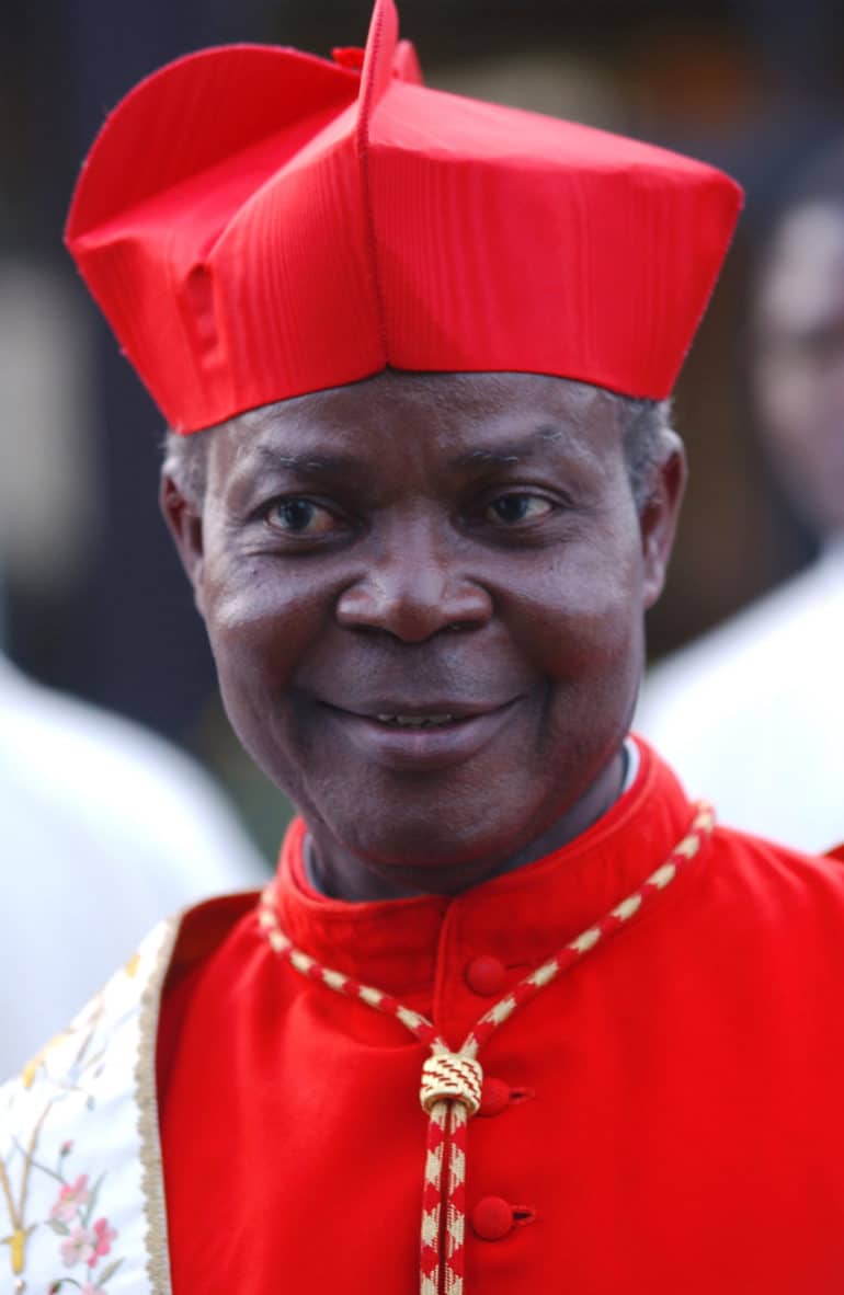 Descubra la biografía y obra del cardenal Anthony Olubunmi Okogie. Toda la información de la Santa Sede y la Iglesia, a tu alcance.