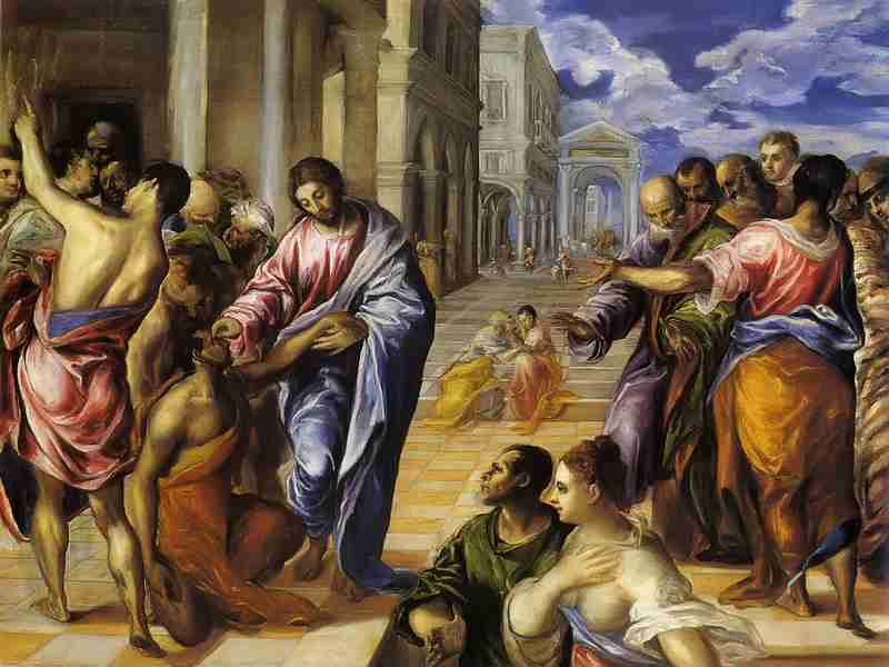 El que blasfeme contra el Espíritu Santo no tendrá perdón jamás