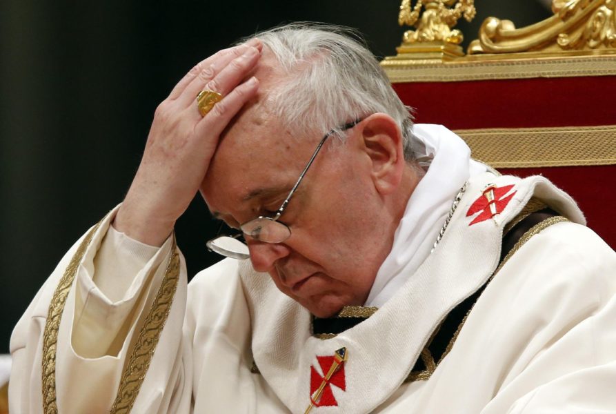Intenciones de oración del Papa para el mes de septiembre