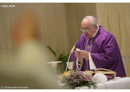 «Nos hará bien pensar en nuestra despedida de este mundo»
