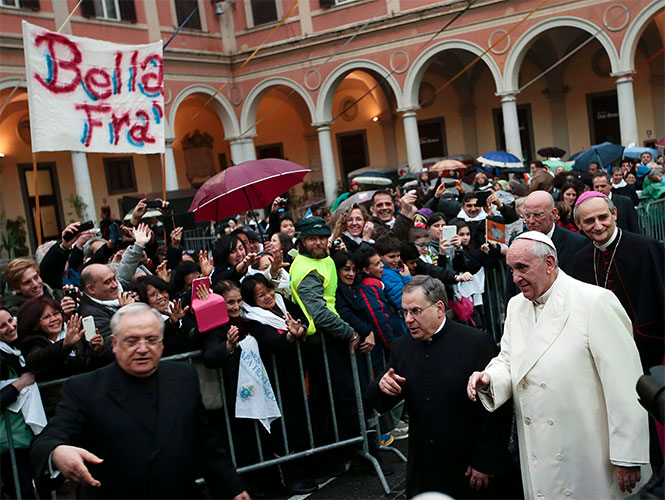 «¡Jesús nunca decepciona!»