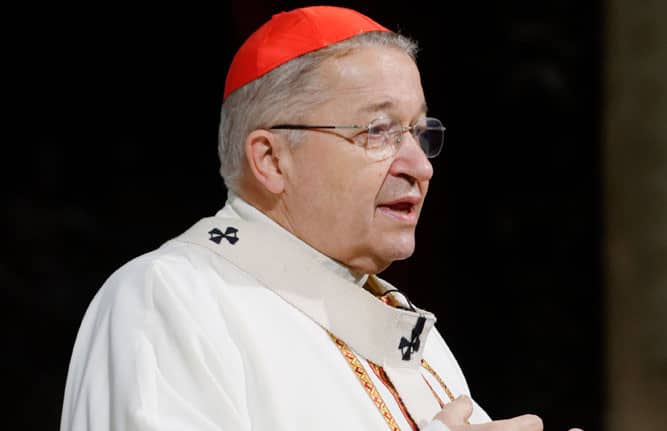 Quién es el Cardenal electo francés André Vingt-Trois?