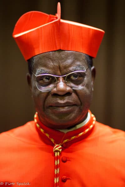 Descubra la biografía y obra de Laurent Monsengwo Pasinya, Cardenal de Congo. Toda la información de la Santa Sede y la Iglesia, a tu alcance.