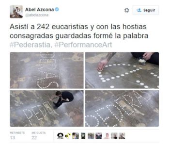 Convocan una concentración contra la profanación en Pamplona
