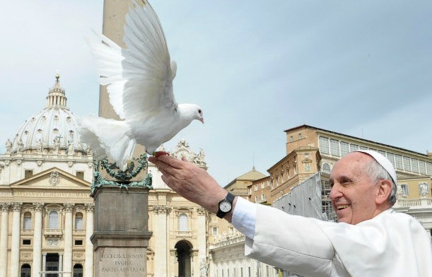 Papa de la paz
