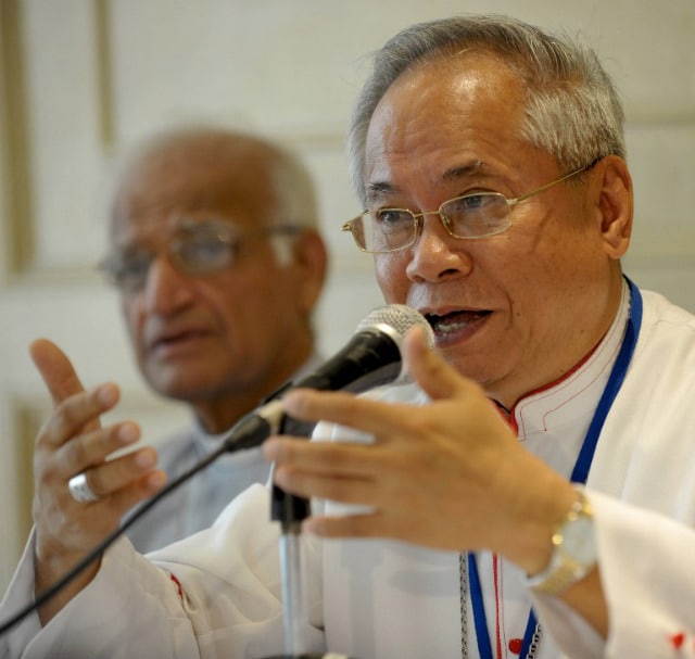Descubra la biografía y obra de Beltrán Quevedo, Arzobispo de Cotabato, Filipinas . Toda la información de la Santa Sede y la Iglesia, a su alcance.