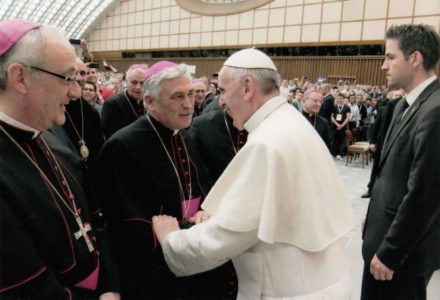 Otro turno de obispos españoles con el Papa