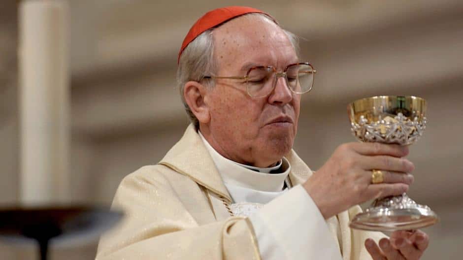 El Cardenal Re, nuevo vicedecano del Colegio Cardenalicio