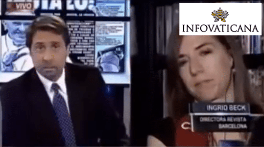 VIDEO: Magnífica defensa de un presentador a las «parodias» sobre el Papa Francisco