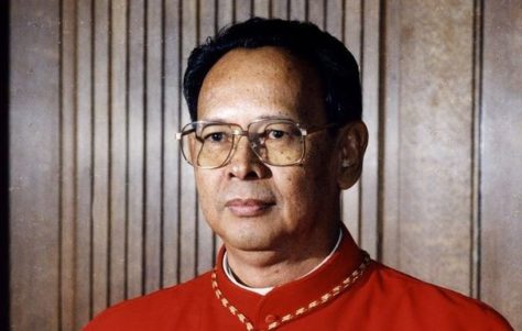 El Cardenal Darmaatmadja cumple 80 años y deja de ser elector