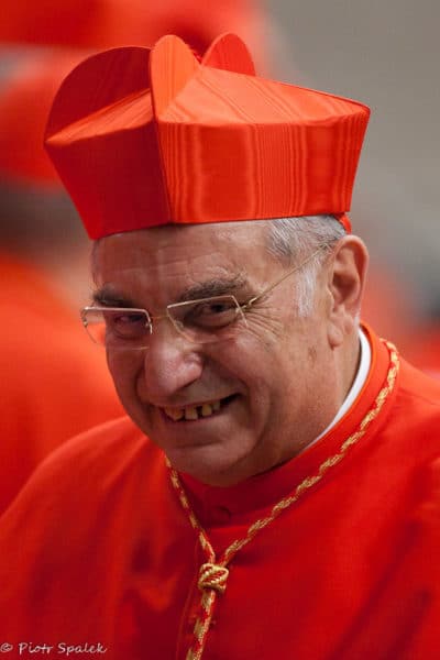 ¿Quién es el cardenal Paolo Romeo, Arzobispo de Palermo?